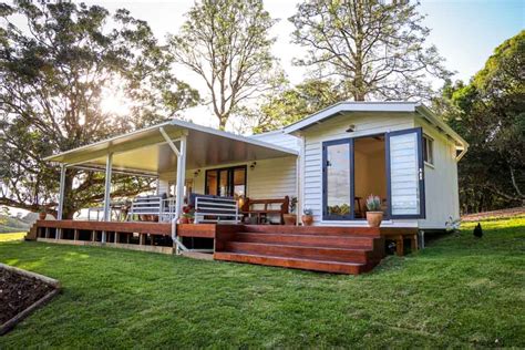 Living Big In A Tiny House Stunning Tiny House Homestead In The Noosa