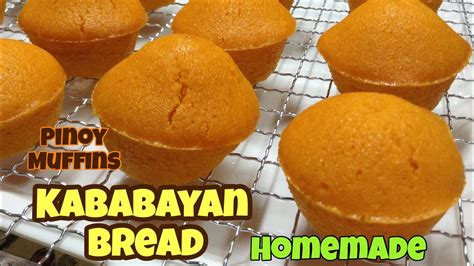Kababayan Bread Pinoy Muffins How To Make Easy Recipe Kababayan