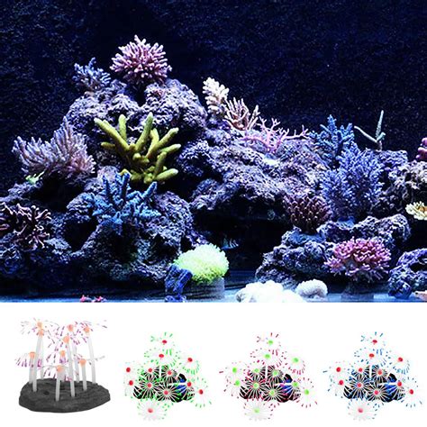 Resin 1 Pc Artificial Simulation Coral Reefs Creative Fake Coral Plant