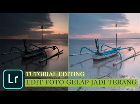 Hi, semuanya di video kali ini tutorial mengubah video gelap menjadi video terang dengan satu aplikasi ajaib ini || gampang banget buat youtuber pemulabtw ma. Edit Foto Gelap Jadi Terang di Lightroom Mobile - YouTube