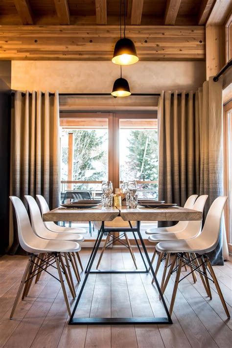 Contemporary Mountain Style Apartment In Les Arcs Designed By Amdeco