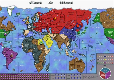 Axis And Allies Map Downloads Axis And Allies East And West