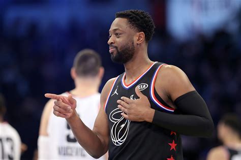 His Last All Star Complete Dwyane Wade Turns Focus On Playoff Push