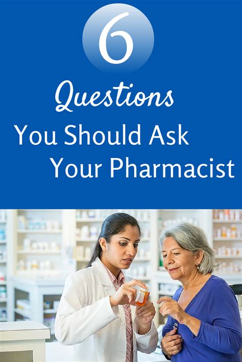 6 Questions You Should Ask Your Pharmacist This Or That Questions