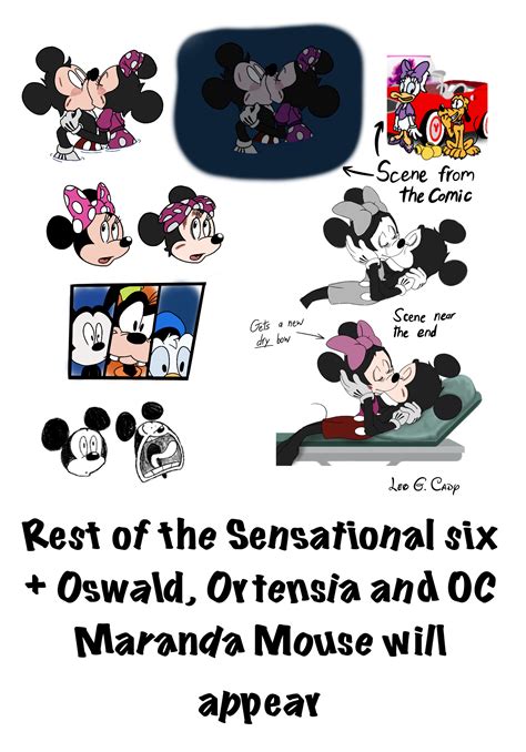 Mickey X Minnie Comic Sketches 2 By Leogcady On Deviantart