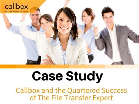 As its name implies, mft packages management features on top of transmission capabilities, while also. Case Study: Callbox and the Quartered Success of The File ...