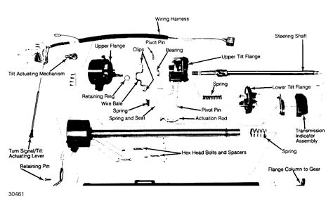 1988 Ford F150 Ignition Switch Replacement