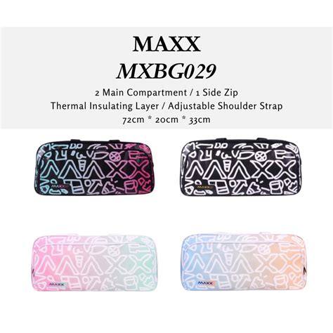 Maxx Bag Mxbg029 Shopee Malaysia