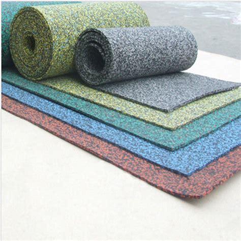 China Acoustic Natural Rubber Underlay For Hard Bamboo Floor China