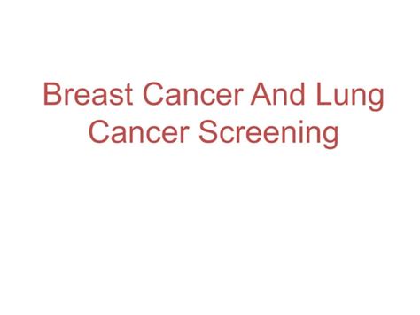 Breast Cancer Dr Patty Tenofsky Ppt