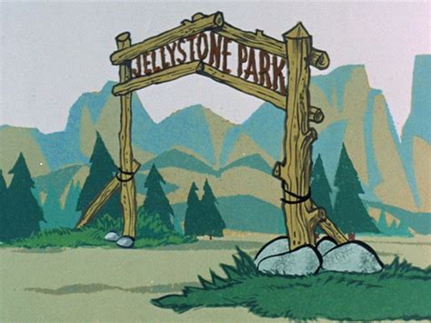 Jellystone Park Animated Cartoons Cartoon Background