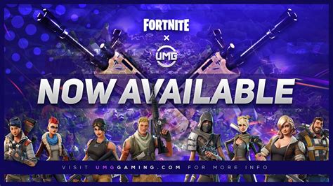 Join the competitive video gaming tournaments on cmg! KEEM 🍿 on Twitter: "ATTENTION @UMGEvents now has Fortnite ...