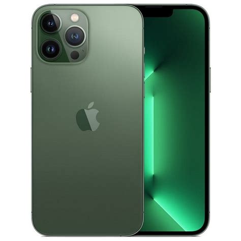 Apple Iphone 13 Pro Max 128gb Verde Alpino Libre