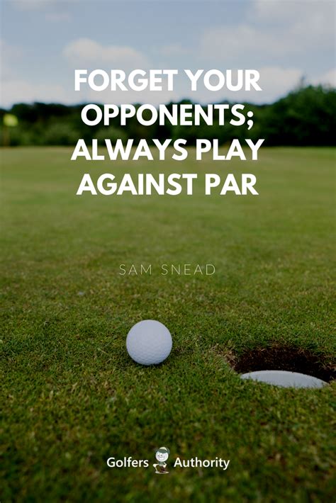 Inspirational Quotes About Golf With Images Can Words Really Inspire