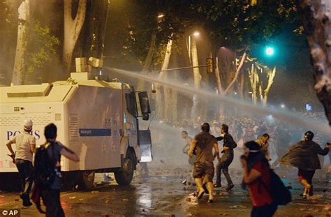 Britons Warned To Steer Clear Of Turkey As Protesters Arrested As