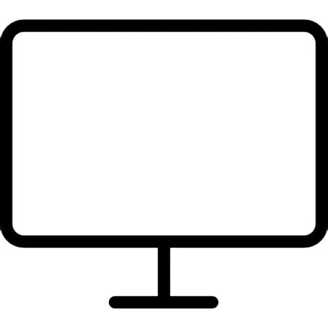 Monitor Icon 375308 Free Icons Library