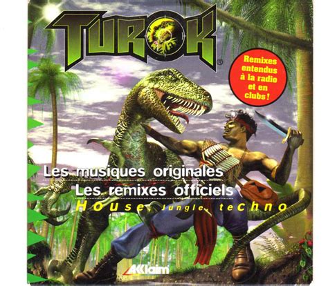 Turok OST Musiques Originales Remixes CDS Eurodance 90 CD Shop