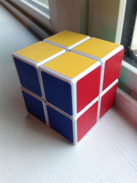 How To Solve 2x2 Rubiks Cube 5 Steps