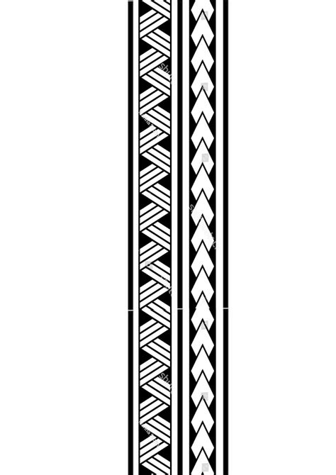Tribal Band Tattoo Wrist Band Tattoo Polynesisches Tattoo Forearm
