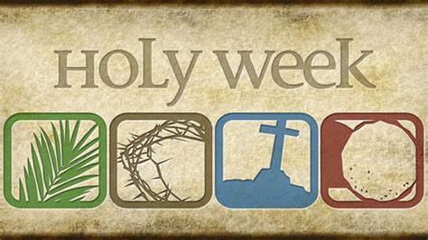 30 Palm Sunday Good Friday And Holy Week Worship Ideas