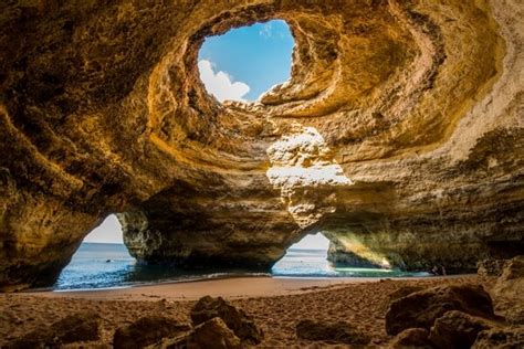 Benagil Cave Algarve Portugal Photo Spot Lagoa