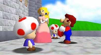 Mario N64 Wii Nintendo Retro Leaping Searches
