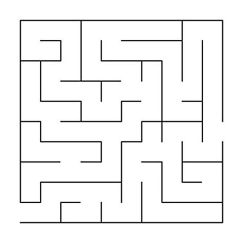 Easy Free Printable Mazes Printable Templates