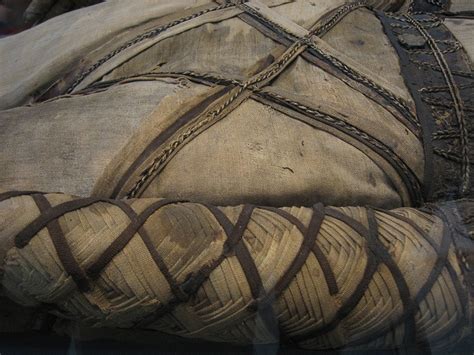 Img 3163 Mummy Wrap British Museum Egyptian History