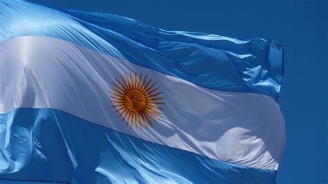 The flag of argentina is a triband, composed of three equally wide horizontal bands coloured light blue and white. The Flag Of Argentina - The Symbol Of Loyalty And Commitment