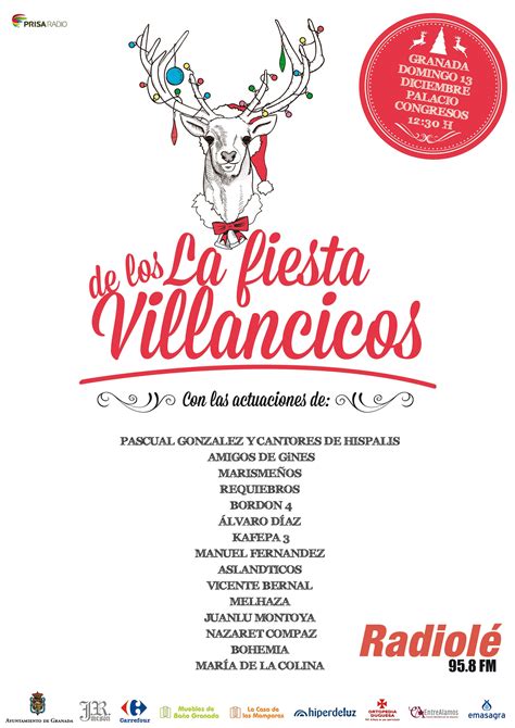 Tenemos la letra, vídeos y karaoke de cada una de estas canciones que hablan del. La fiesta de los Villancicos en el Palacio de Congresos de ...