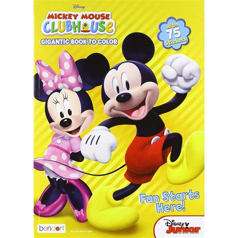 Mickey Mouse Clubhouse Coloring And Activity Book 224 Pages 10345