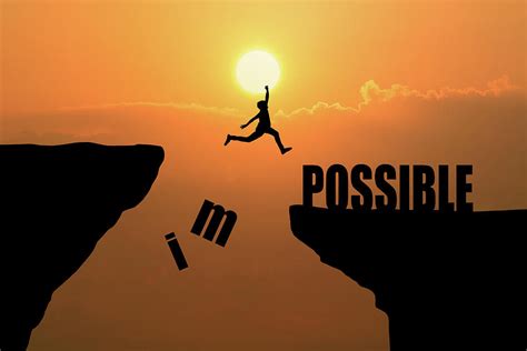 Motivation Everything Is Possible Drawing By Kestutis Paplauskas Pixels