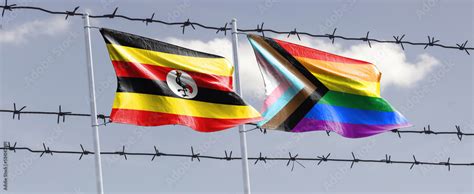 Uganda LGBTQ Flag LGBT Rights In Uganda Lesbian Gay Bisexual And Transgender LGBT Persons