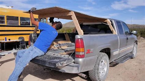 10 Homemade DIY Camper Shell Plans To Build Your Own