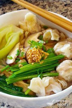 We did not find results for: Wonton Vietnamese Noodle Soup (Mi Hoanh Thanh Recipe ...