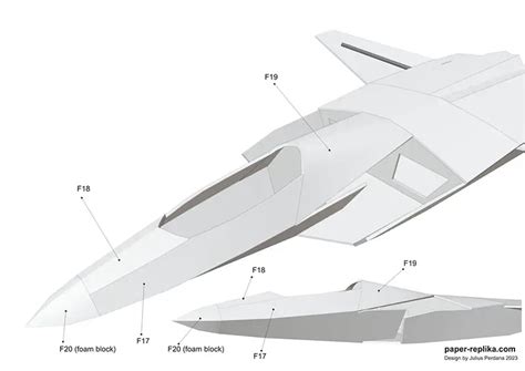 F 22 Raptor Rc Plane Plans