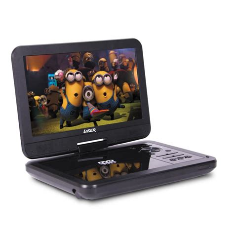 Portable Dvd Player 10 Inch Dvd Player New Laserco