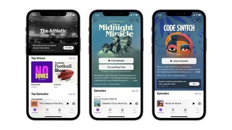 The Good And Bad Of Apple Podcasts Subscriptions Six Colors