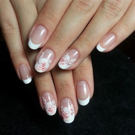 Gelnägel rund bilder die besten 25+ nägel muster ideen auf pinterest. Pin von Chabella Elisa auf Nails | French nägel blumen ...