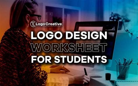 Logo Design Worksheet For Students Learn Logo Design