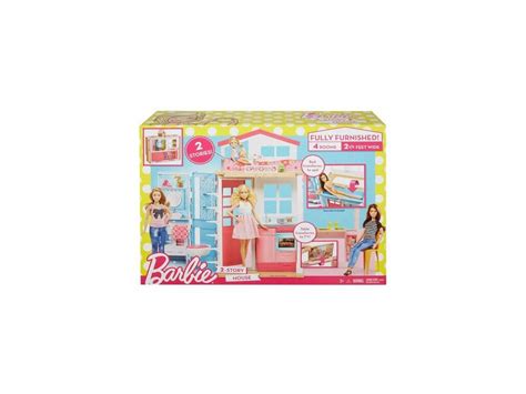 Mattel Barbie Dům Pro Panenky 2v1 Hračková Lhota