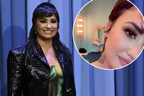 Demi Lovato Then And Now