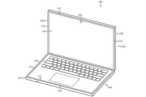 Apple Granted Patent for Touch Screen Design on MacBooks: Could Touch