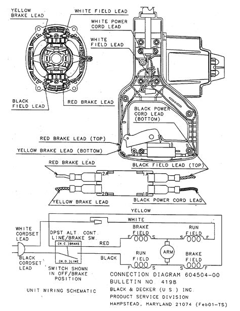 Diagram De Walt Power Tool Wiring Diagrams Mydiagramonline