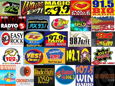 Radio Station Logos 2