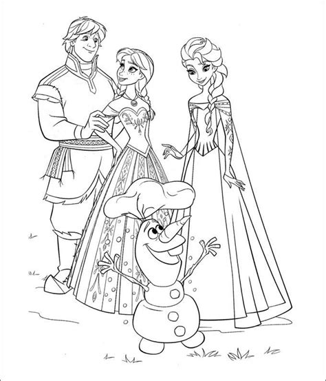 Feel free to print and color from the best 38+ frozen coloring pages pdf at getcolorings.com. 28+ Frozen Coloring Page Templates - Free PNG Format ...