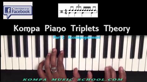 Kompa Piano Triplets Theory Lessons Youtube