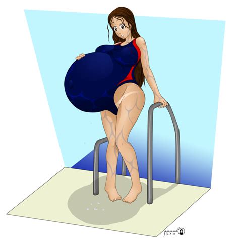 Pregnant Velka By Marrazan On DeviantArt Big Pregnant Pregnant Belly