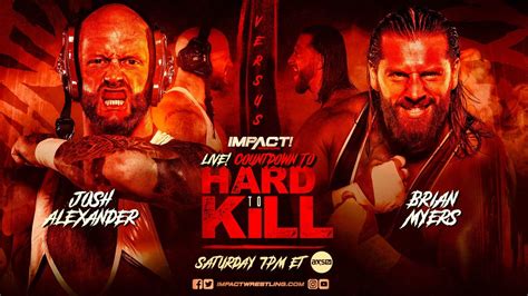 Finalised Card For Impact Hard To Kill 2021