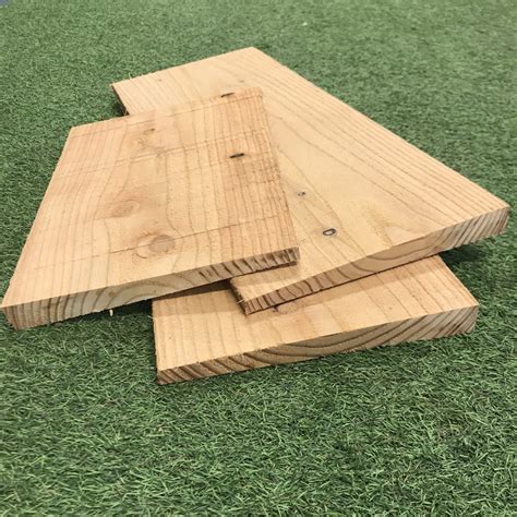 Untreated Feather Edge Boards Park Timber